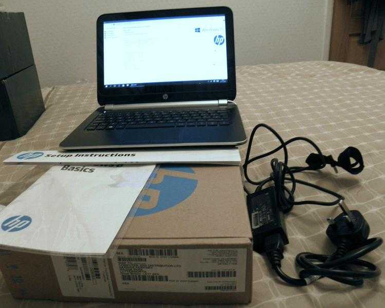 HP Pavilion Touch-Smart Notebook PC