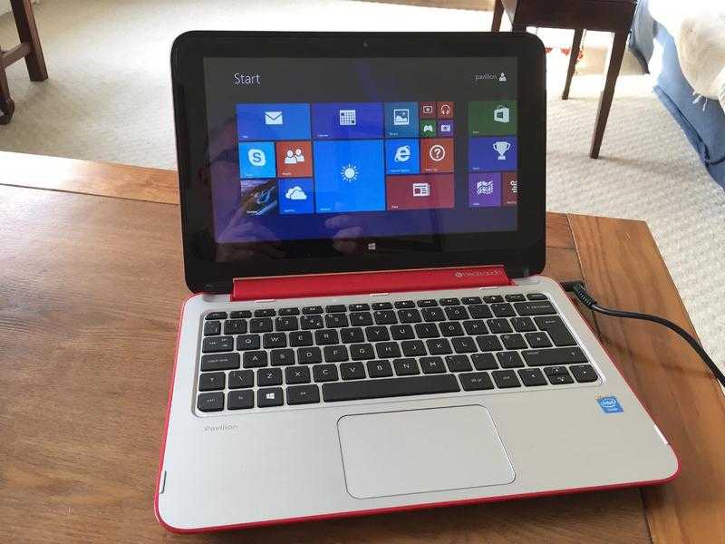 HP Pavillion Touchscreen Laptop