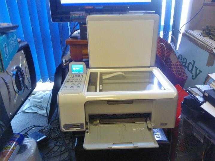 HP Photosmart C4180 All-in-One printer
