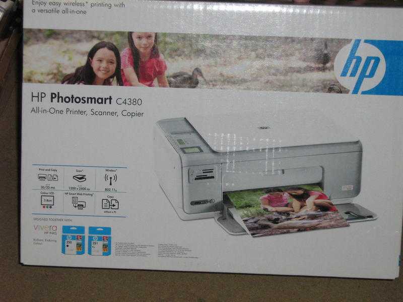 HP Photosmart C4380