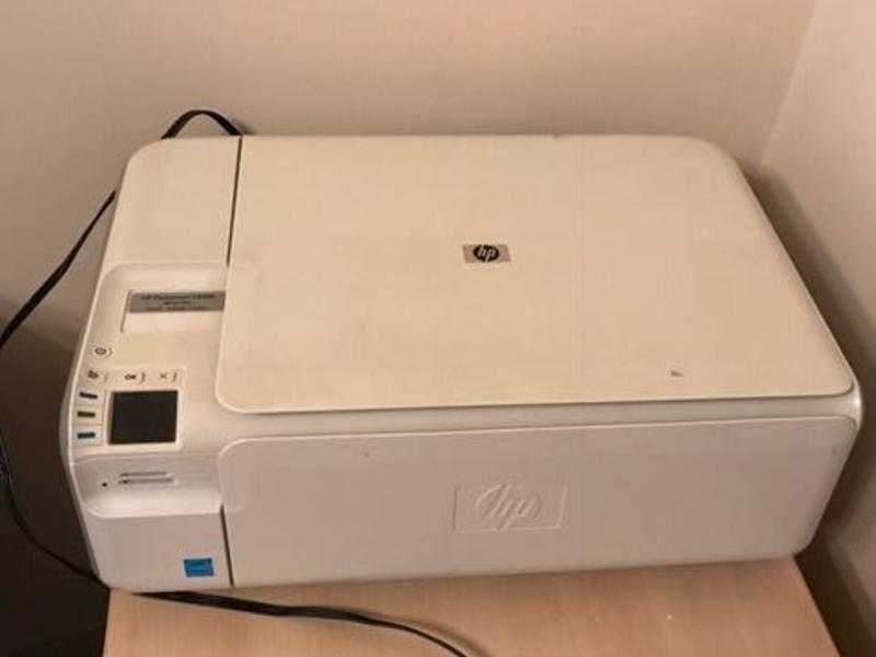 HP PhotoSmart C4480 All-in-One Printer with Cartridges