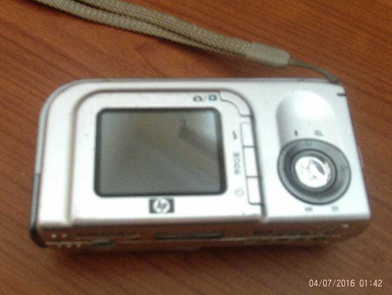 Hp Photosmart digital camera