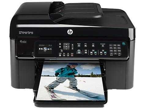 HP Photosmart Premium Fax e-All-in-One Printer - C410b