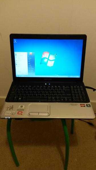 HP Presario CQ61 Laptop.  Windows 7, 4gb RAM, 250gb HDD