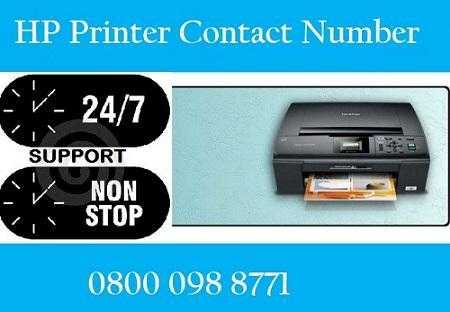 HP Printer Contact Number