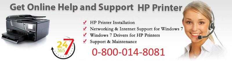 HP Printer Customer Support Number 0-800-014-8081 (toll free) in UK