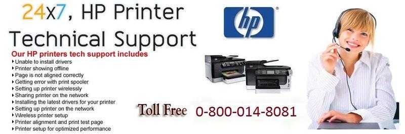 HP Printer Technical Support Number 0-800-014-8081 in UK