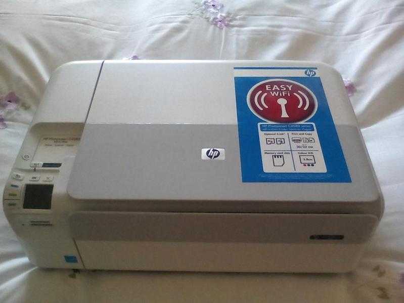 HP printer,scanner,copier