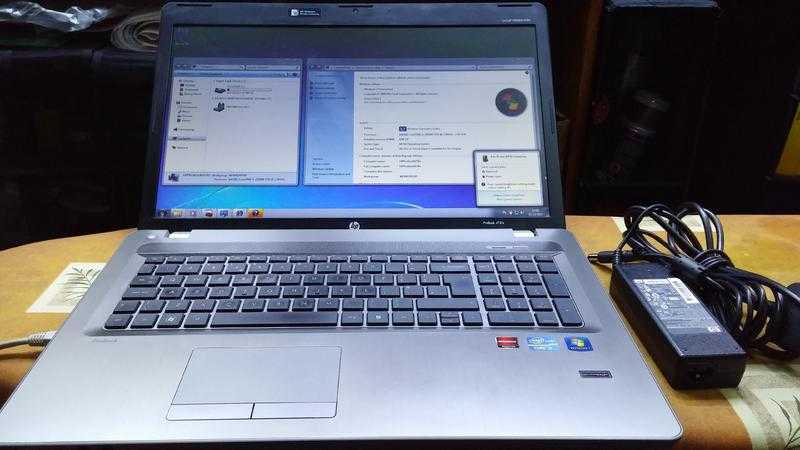 HP Probook 4730s Laptop, i5, win 10 pro, 600gb hdd, 8gb RAM, 17.3, webcam, fingerprint reader