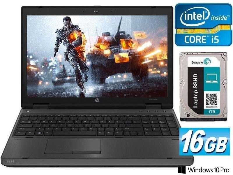 HP ProBook Core i5 Gaming PC Laptop with Warranty