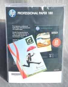 HP Professional Paper 180