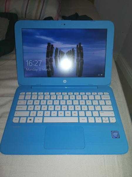 HP Stream Blue