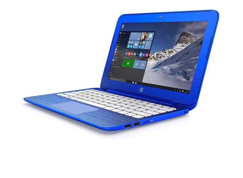 HP Stream Netbook 11.6quot Laptop - Blue