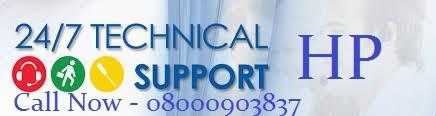 HP support service UK number