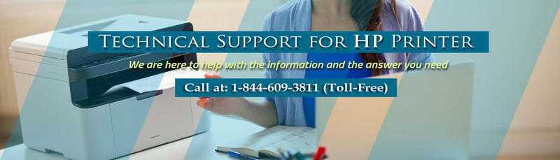 HP Support USA 1-844-609-3811 Help and Troubleshooting