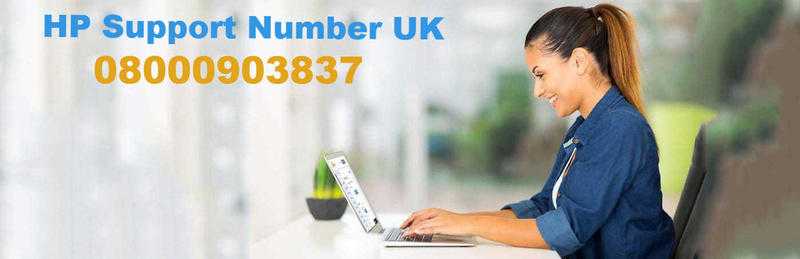 HP supprot number UK