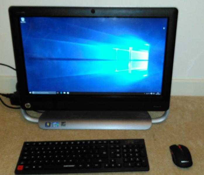 HP Touchsmart 520 All-in-one PC