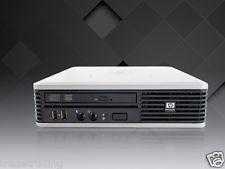 HP Windows 7 Small Desktop PC Computer Core 2 Duo 2GB Ram 160GB ussf