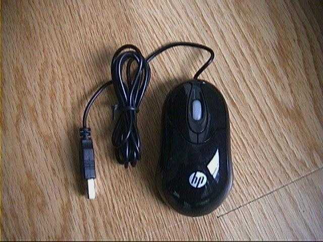 HP wired optical mice