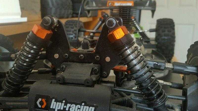 HPI Trophy 3.5 nitro 4x4 buggy superb FAST FAST