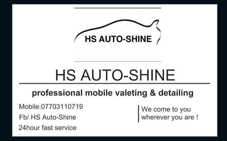 HS AUTO-SHINE