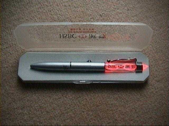 HSBC memorabilia ball pen