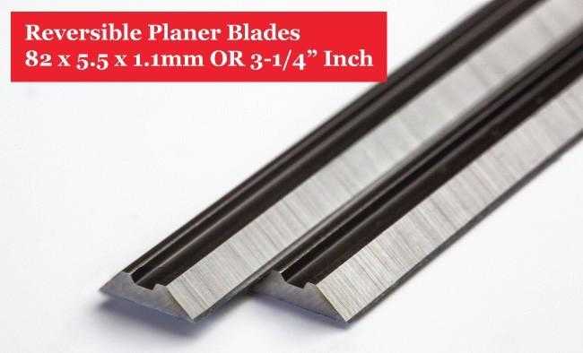 hss 82mm planer blades 1 pair online