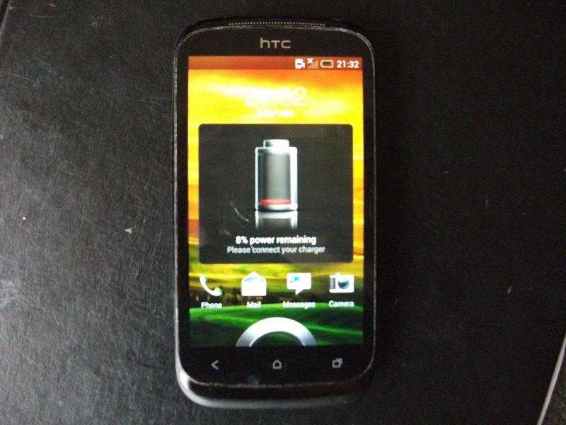 HTC Desire Desire X - 4GB - Black (Unlocked) Beats Audio Smartphone