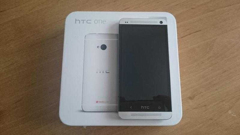 Htc one m7 mobile phone