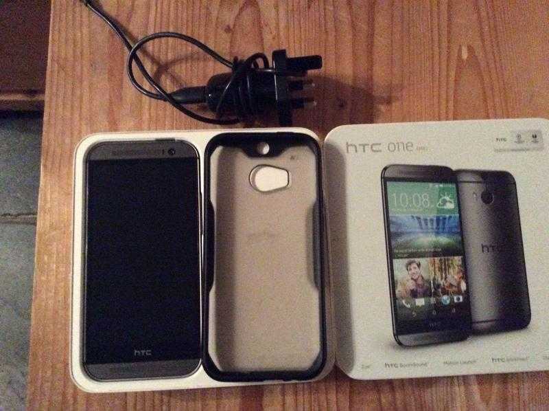 HTC One M8 - 16GB - Grey (O2)  - Excellent Condition