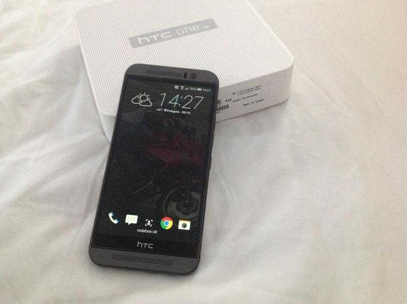 HTC ONE M9 (latest 2015) 5quot screen, Lollipop v5.1, 32GB UNLOCKED amazing condition GUNMETAL GREY