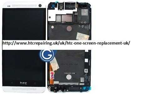 HTC One Screen Replacement UK