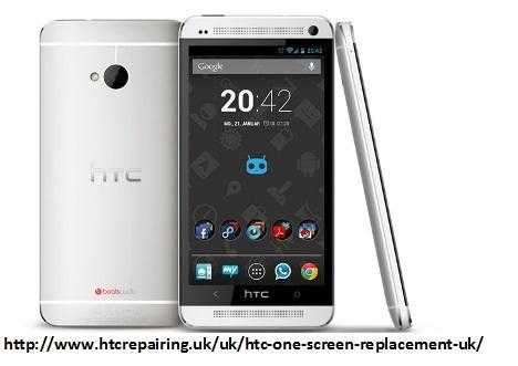 HTC One Screen Replacement UK