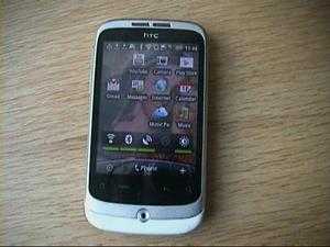 HTC Wildfire - Black (Unlocked) Smartphone