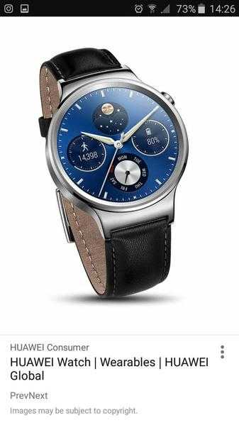 Huawei android watch