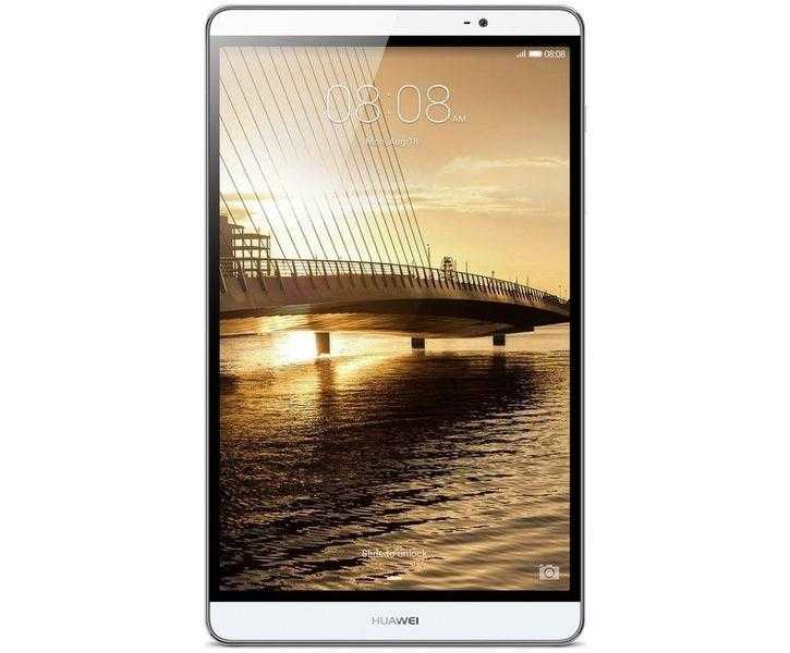 Huawei Media Pad M2 8.0. Not iPad.