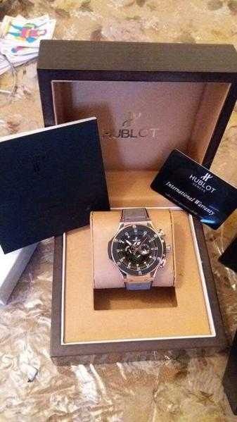 Hublot watch