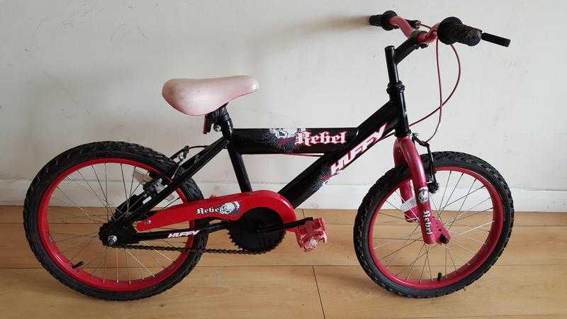 Huffy Girls bike. (Suit 6 yrs to 10 yrs).