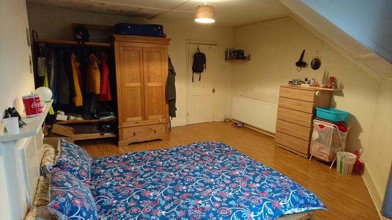 Huge double bedroom available from 30 1