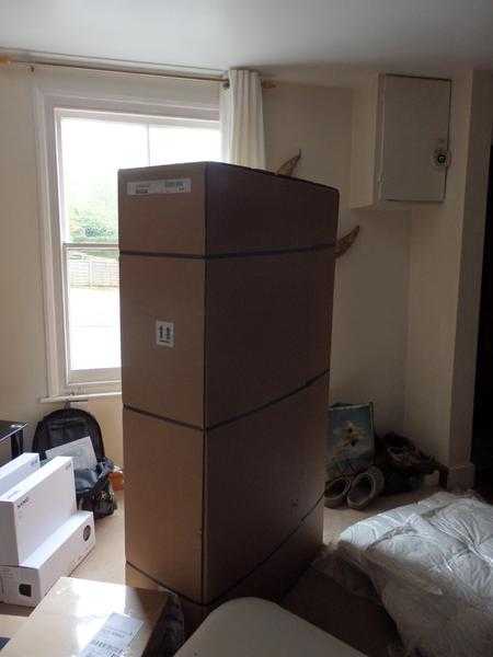 Huge Ikea Sofa Boxes - great for making indoor playhouse free to collector ARUNDEL