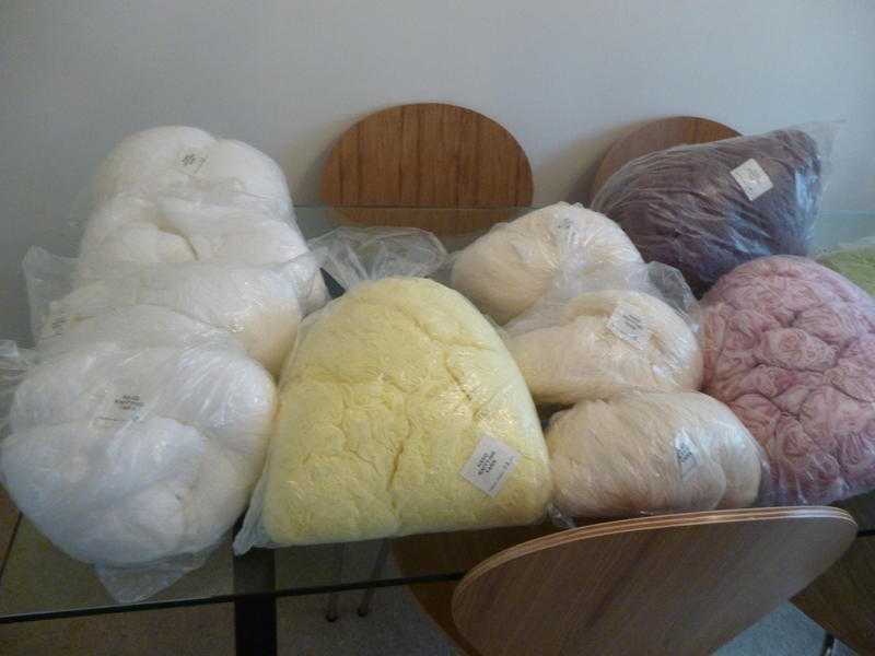 Huge Job Lot Hand Knitting Yarn Wool approx 6.5 kg various colours