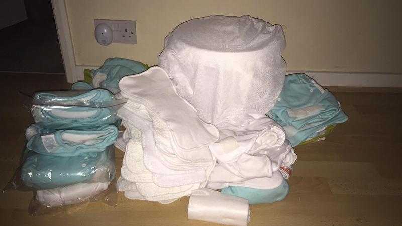 Huge Reusable Nappy Bundle