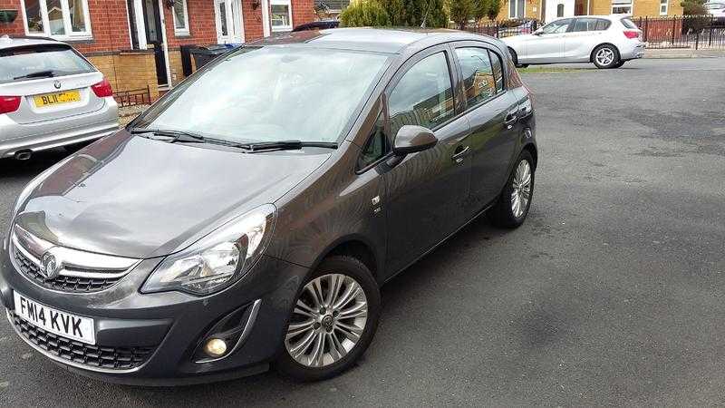 HUGE SAVINGS2014 VAUXHALL CORSA 1.2 SE 16V, 16,143 MILES, VAUXHALL WARRANTY