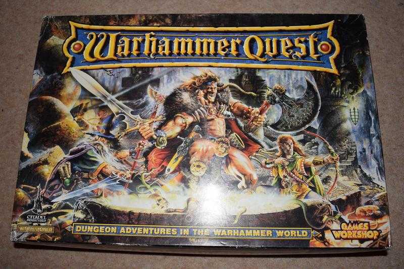 HUGE WARHAMMER BOXED LOT 100 COMPLETE