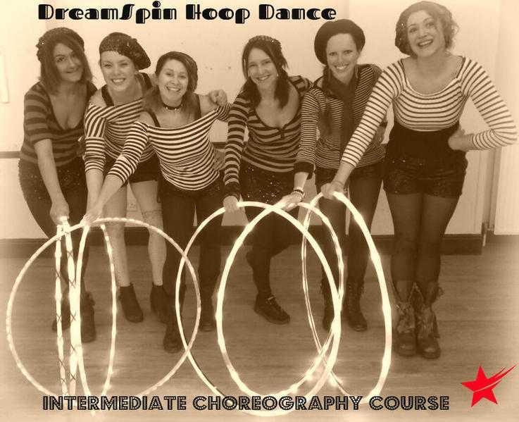 Hula Hoop Dance Class- Intermediate Level - Starts 30th March