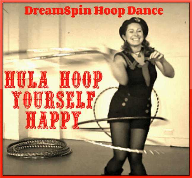 Hula Hoop Dance Class- Intermediate Level - Wednesdays 6.15pm