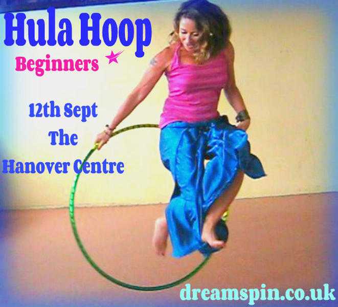 Hula Hoop For  Beginners - Starts Monday 12th September