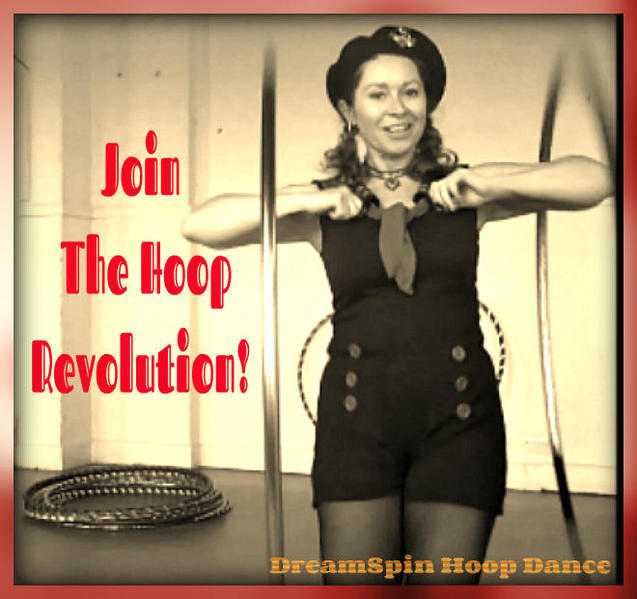 Hula Hoop For  Beginners - Starts Monday 20th June