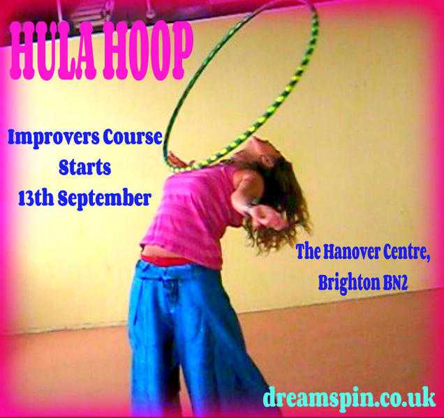 Hula Hoop - Improvers StartsTuesday 13th September